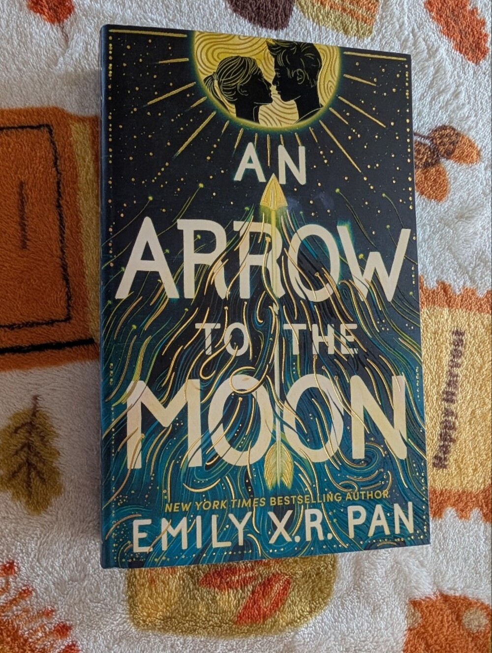 An Arrow to the Moon Fariryloot Signed Edition by Emily X.R. Pan Paperback